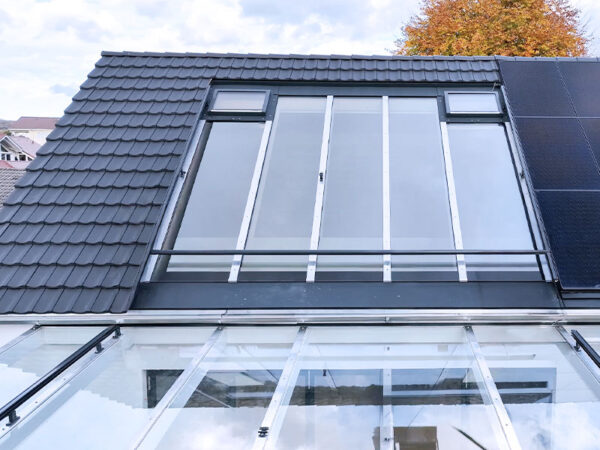 Festverglasung von SBB Schäfer