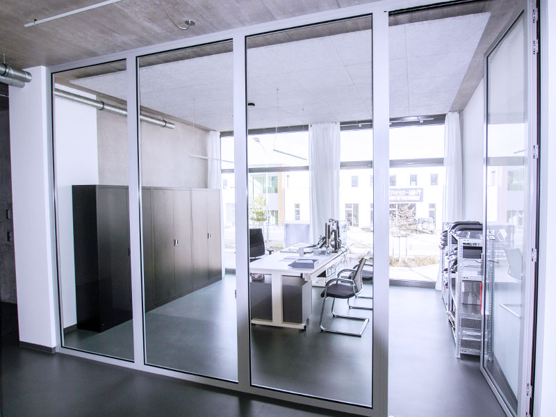 Trennwände von SBB Schäfer