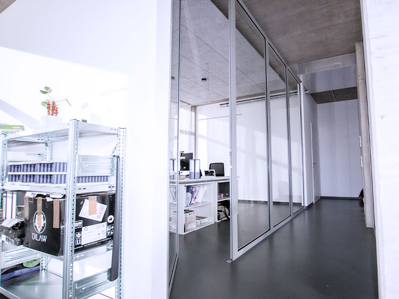 Trennwände von SBB Schäfer