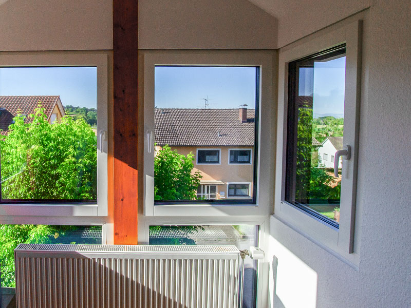 Holz-Aluminium-Fenster von SBB Schäfer