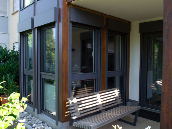 Holz-Aluminium-Fenster von SBB Schäfer