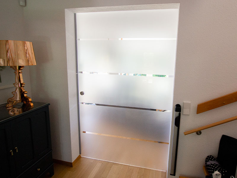 Glastür von SBB Schäfer