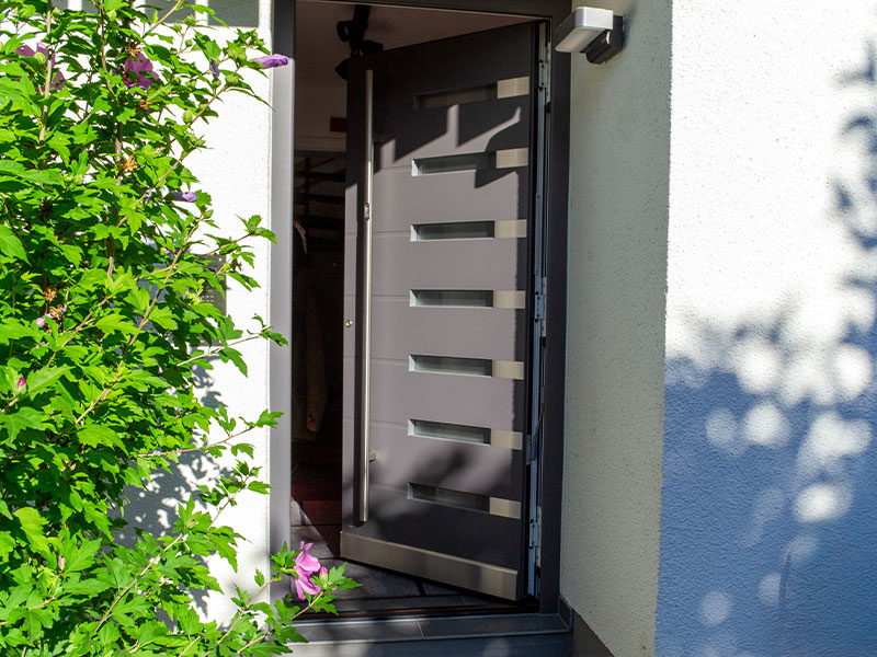 Aluminium-Haustür von SBB Schäfer