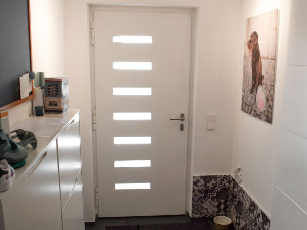 Aluminium-Haustür von SBB Schäfer