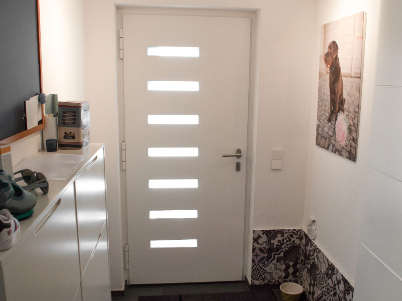 Aluminium-Haustür von SBB Schäfer