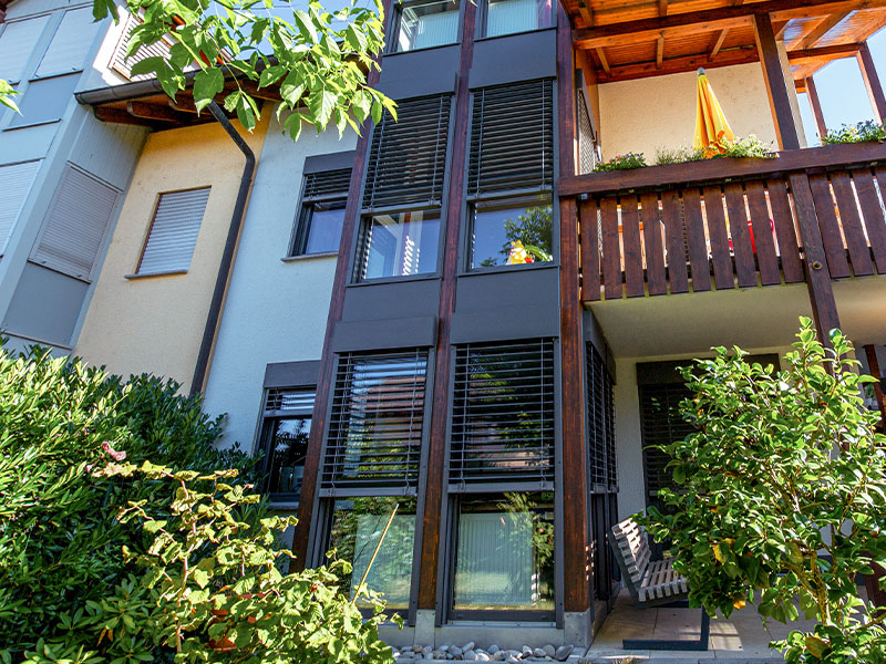 Raffstoren von SBB Schäfer