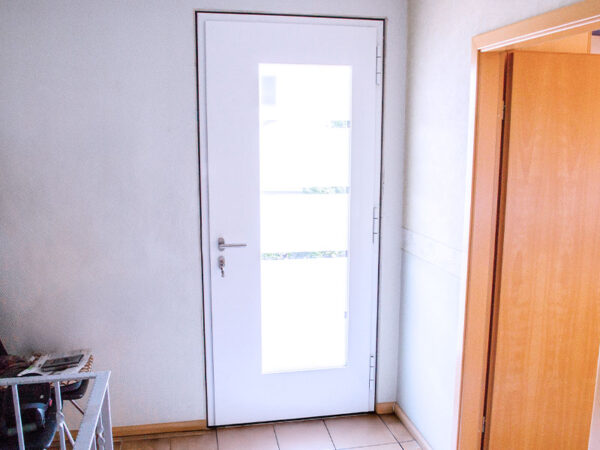 Aluminium-Haustür von SBB Schäfer