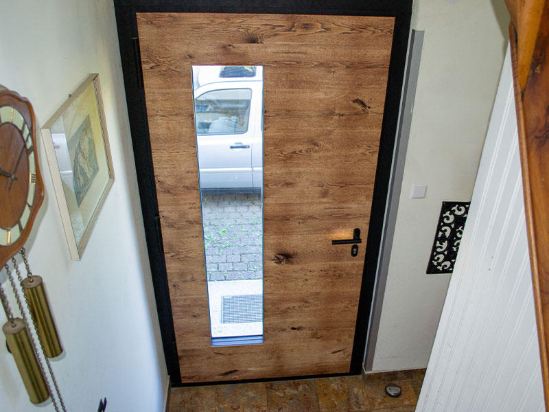 Aluminium-Haustür von SBB Schäfer