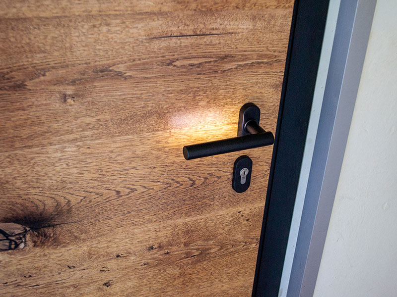 Aluminium-Haustür von SBB Schäfer