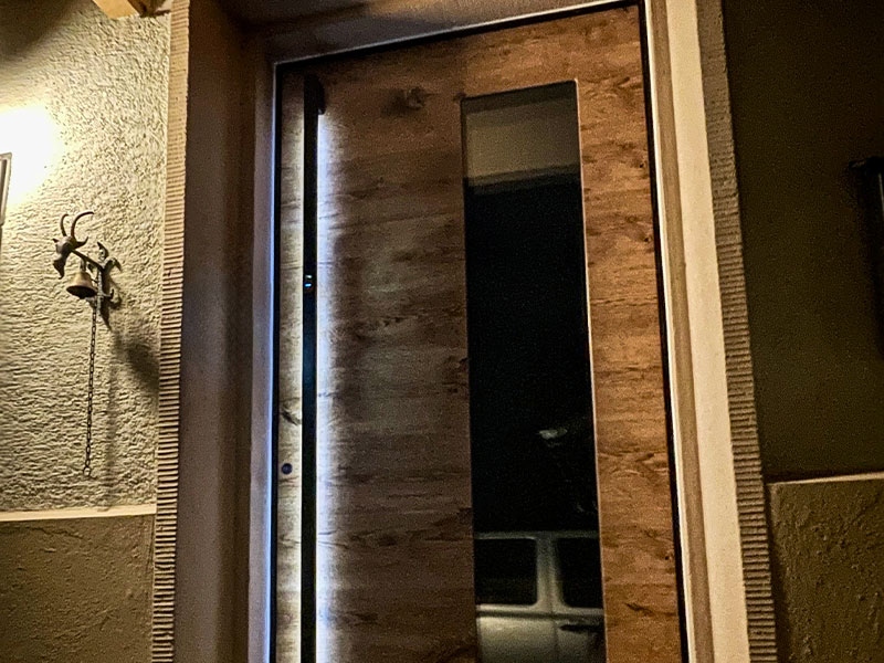 Aluminium-Haustür von SBB Schäfer