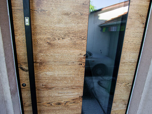 Aluminium-Haustür von SBB Schäfer