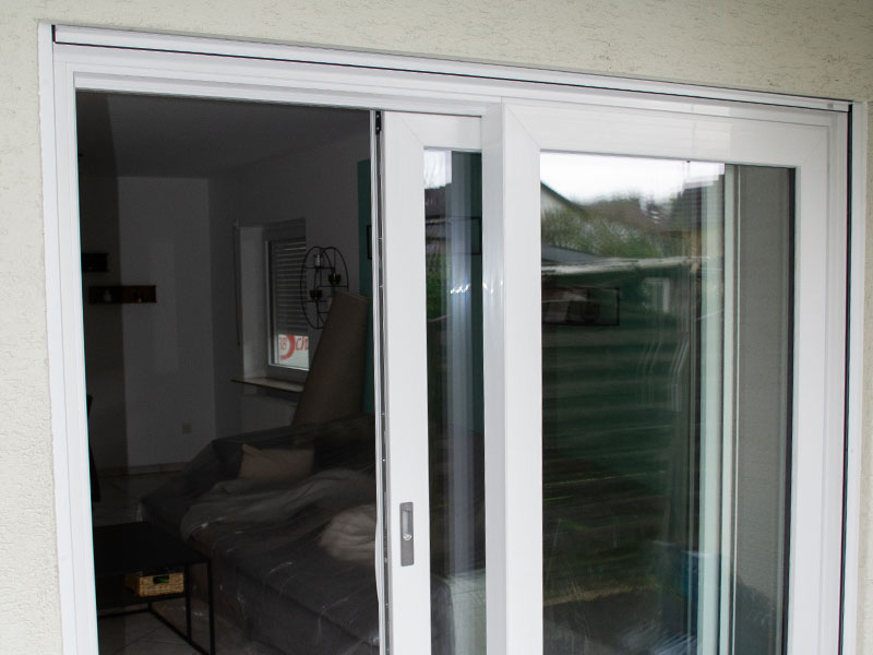 Hebe-Schiebe-Tür von SBB Schäfer