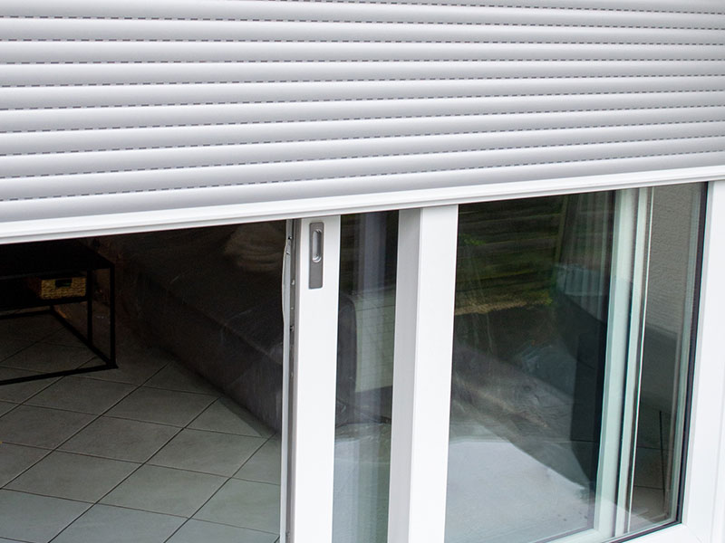 Hebe-Schiebe-Tür von SBB Schäfer