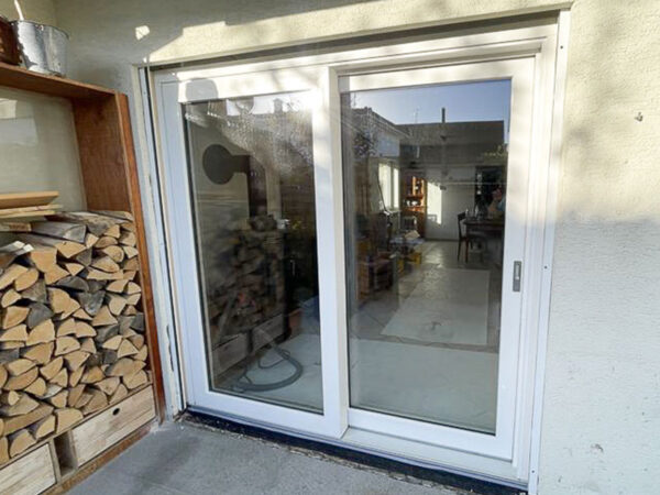 Hebe-Schiebe-Tür von SBB Schäfer