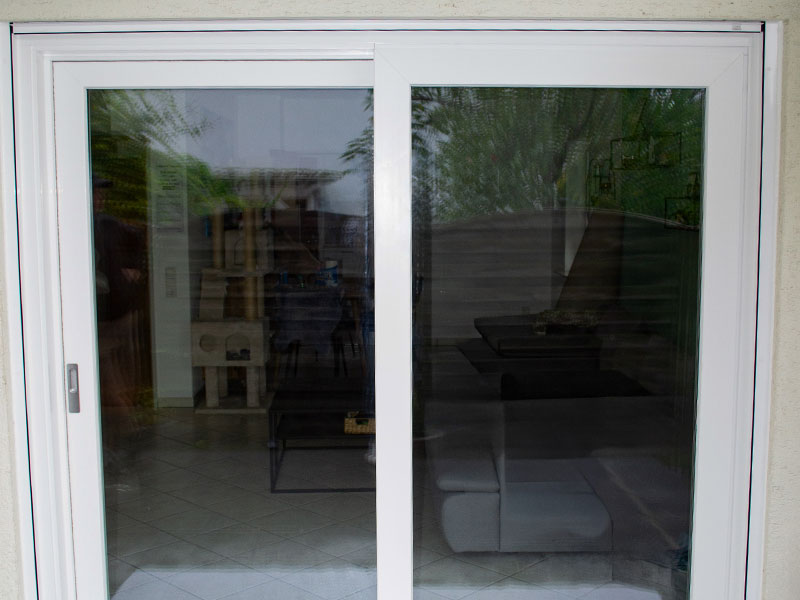 Hebe-Schiebe-Tür von SBB Schäfer