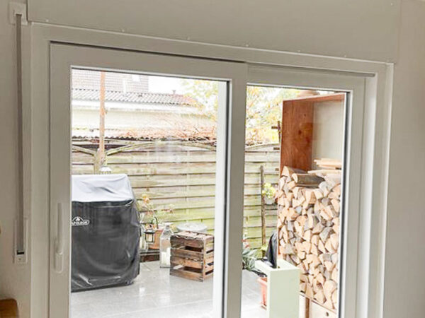 Hebe-Schiebe-Tür von SBB Schäfer