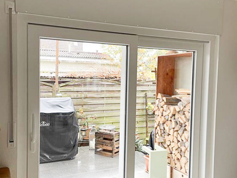 Hebe-Schiebe-Tür von SBB Schäfer