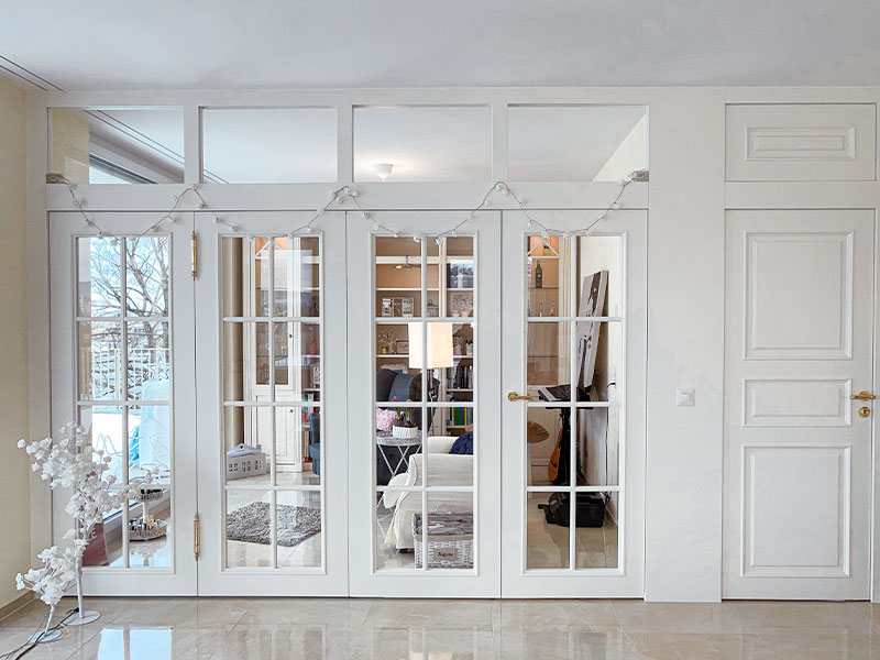 Faltwandsystem von SBB Schäfer