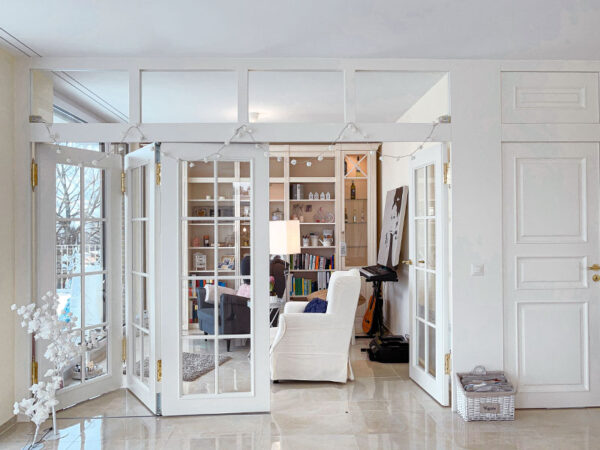 Faltwandsystem von SBB Schäfer