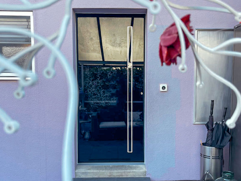 Aluminium-Haustür von SBB Schäfer