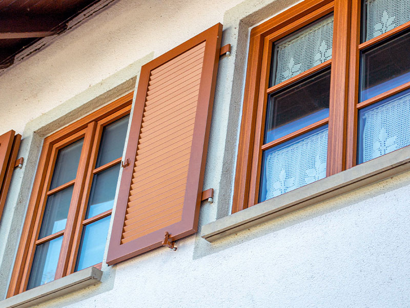 Kunststoff-Aluminium-Fenster von SBB Schäfer