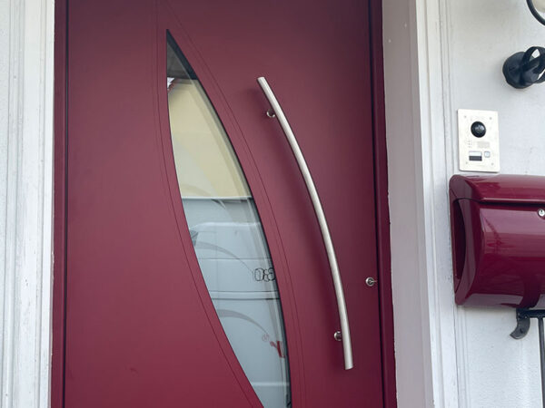 Aluminium-Haustür von SBB Schäfer