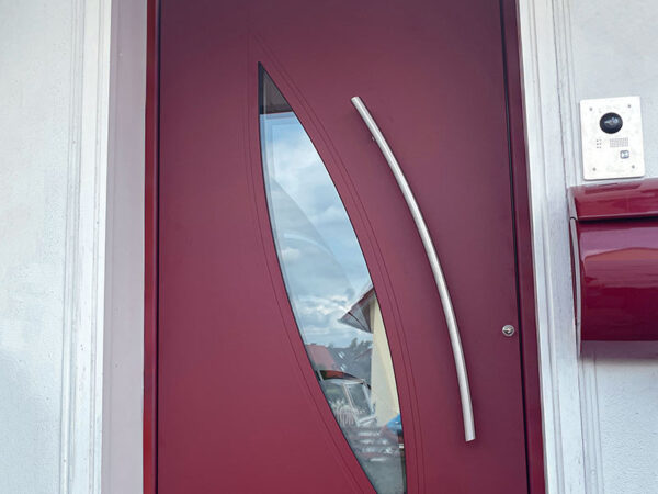 Aluminium-Haustür von SBB Schäfer