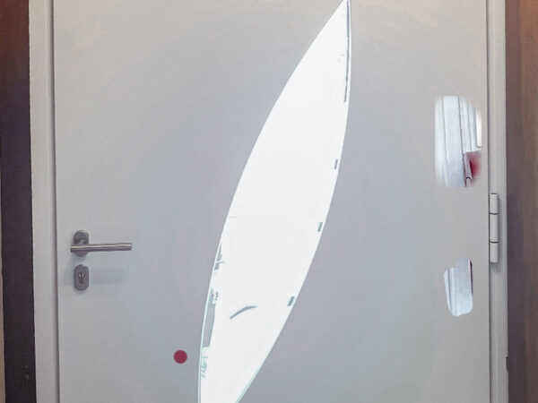 Aluminium-Haustür von SBB Schäfer