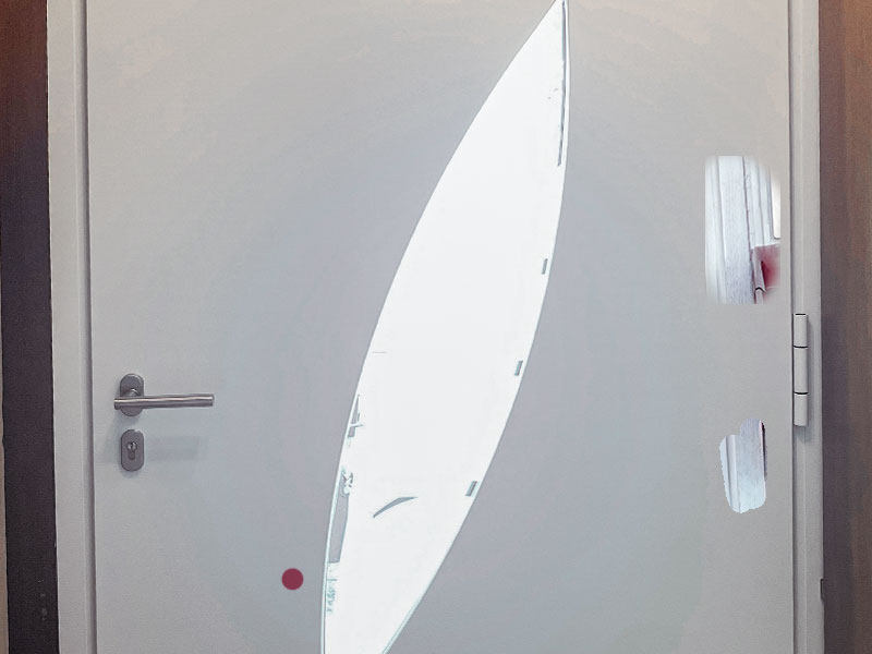 Aluminium-Haustür von SBB Schäfer