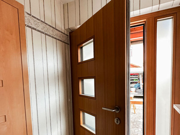 Holz-Aluminium-Haustür von SBB Schäfer