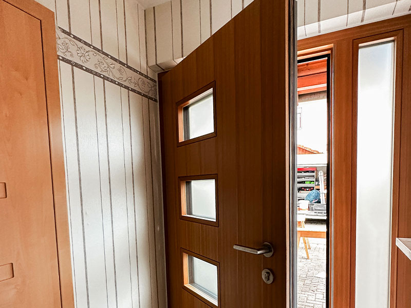 Holz-Aluminium-Haustür von SBB Schäfer