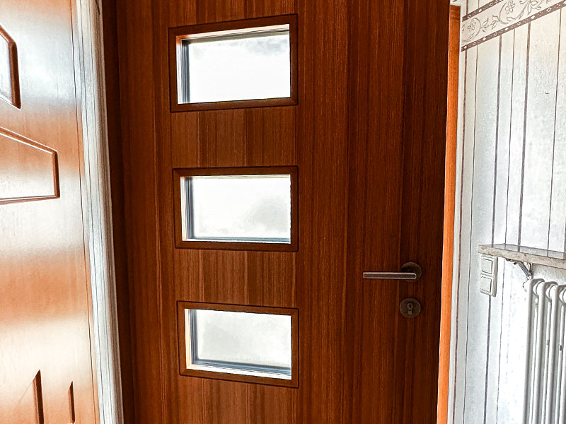 Holz-Aluminium-Haustür von SBB Schäfer