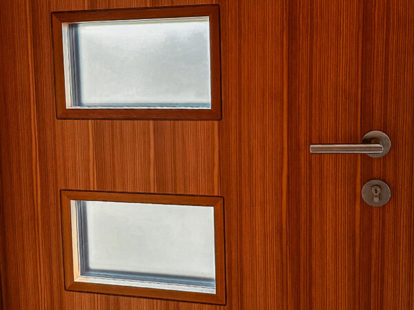 Holz-Aluminium-Haustür von SBB Schäfer