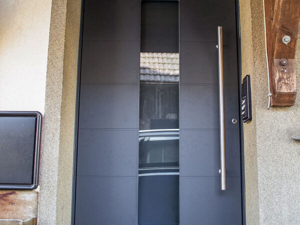 Aluminium-Haustür von SBB Schäfer
