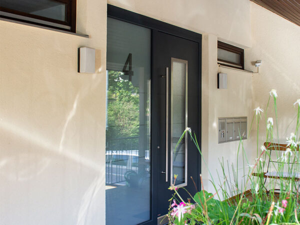 Aluminium-Haustür von SBB Schäfer