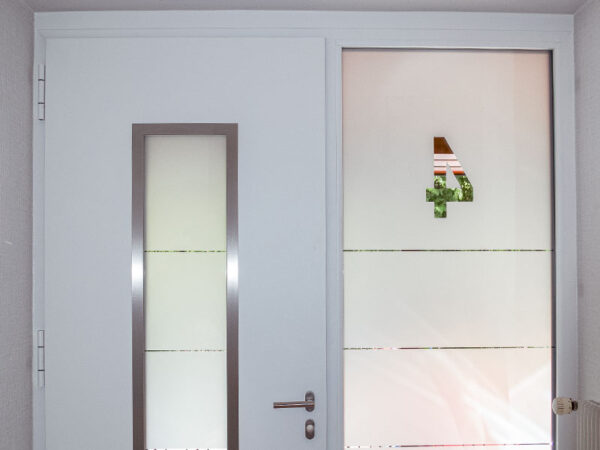 Aluminium-Haustür von SBB Schäfer