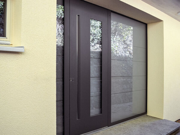 Aluminium-Haustür von SBB Schäfer