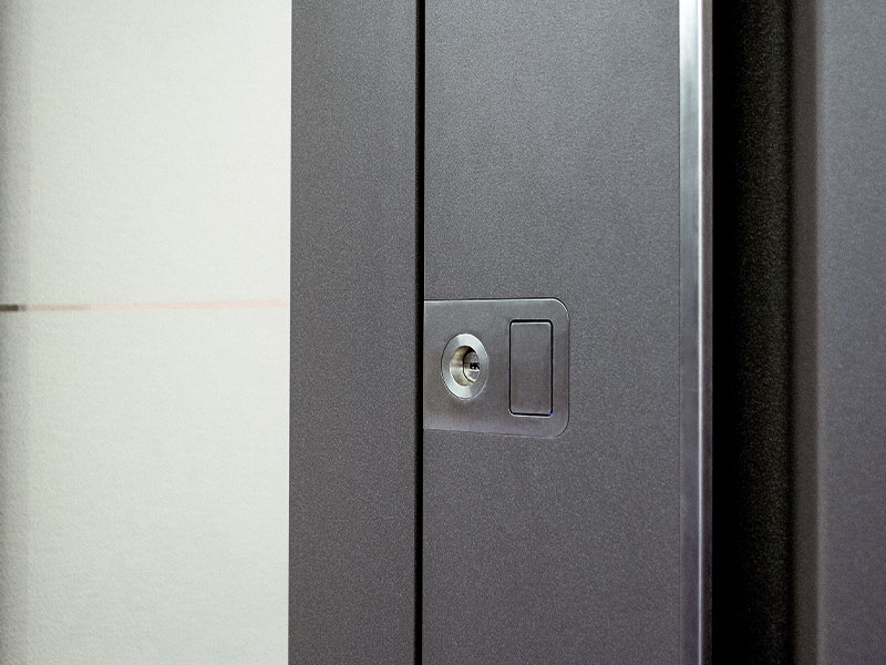 Aluminium-Haustür von SBB Schäfer