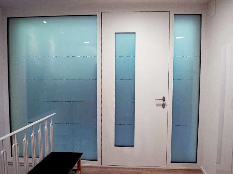 Aluminium-Haustür von SBB Schäfer