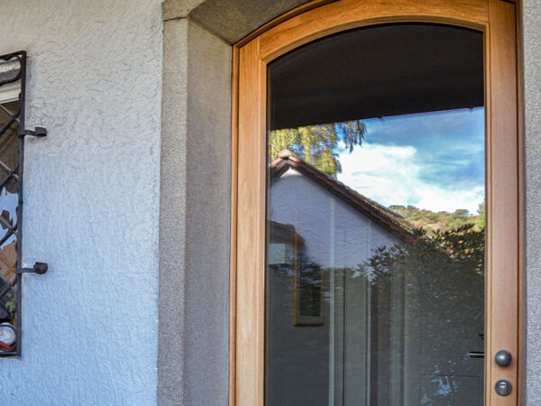 Holz-Haustür von SBB Schäfer