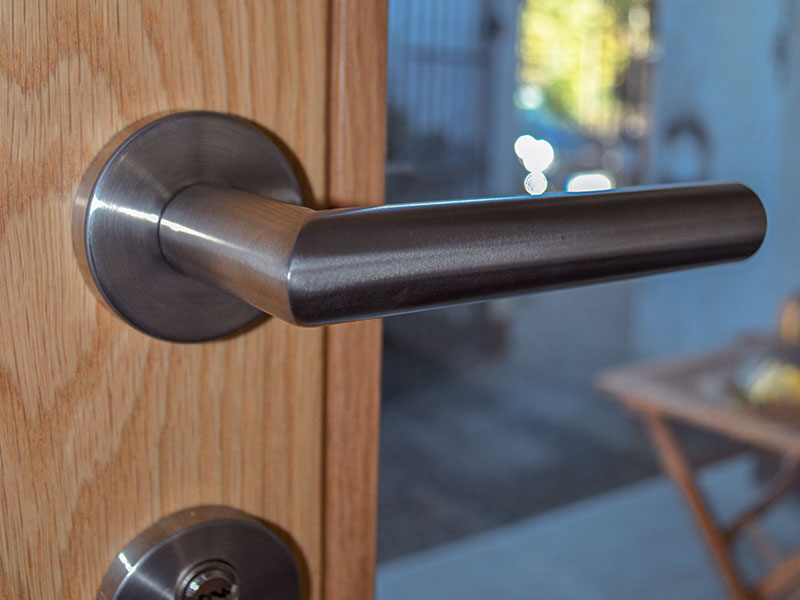 Holz-Haustür von SBB Schäfer