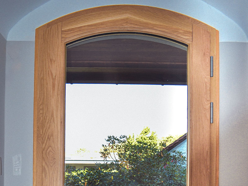 Holz-Haustür von SBB Schäfer