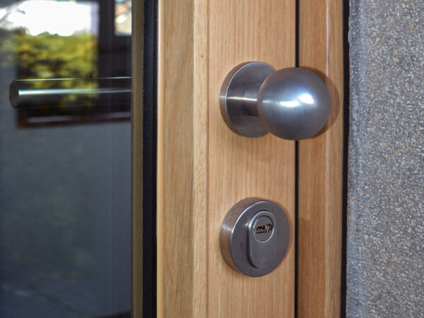 Holz-Haustür von SBB Schäfer