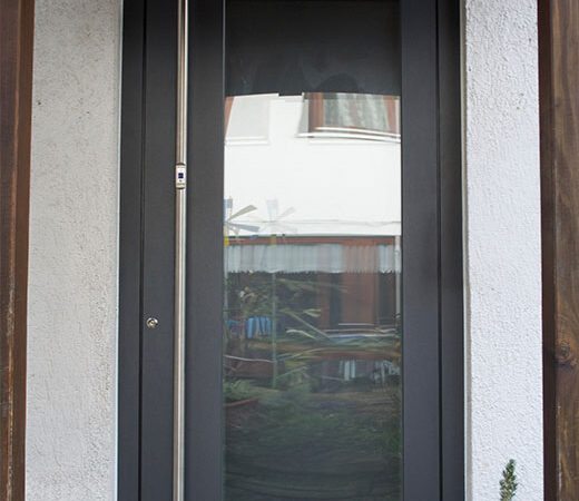 Aluminium-Haustür von SBB Schäfer
