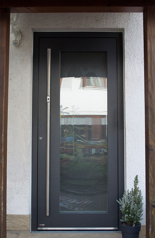 Aluminium-Haustür von SBB Schäfer
