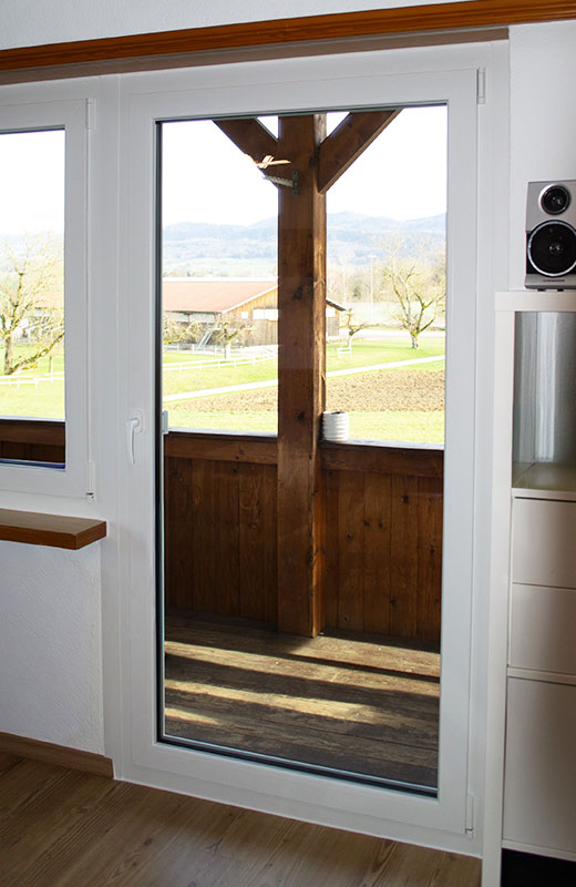 Kunststoff-Balkontür von SBB Schäfer