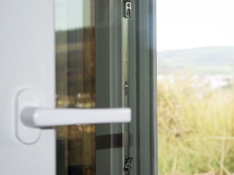 Kunststoff-Balkontür von SBB Schäfer