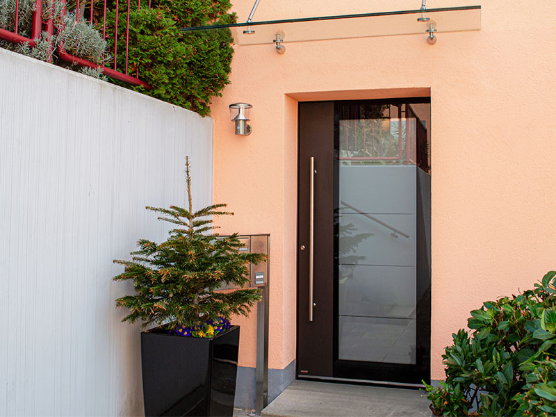 Aluminium-Haustür von SBB Schäfer