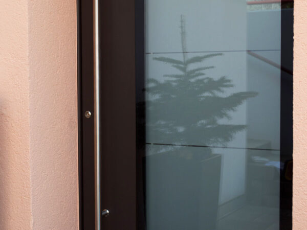 Aluminium-Haustür von SBB Schäfer
