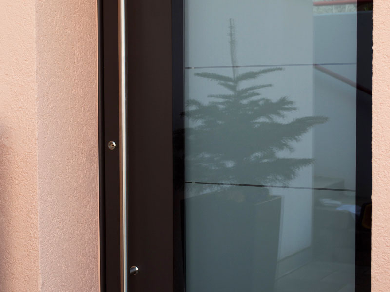 Aluminium-Haustür von SBB Schäfer